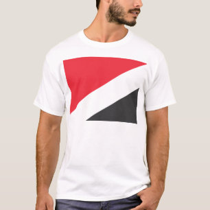Fürstentum von Sealand Flagge T-Shirt