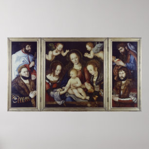 Fürstlicher Altarpiece, 1510-12 Poster
