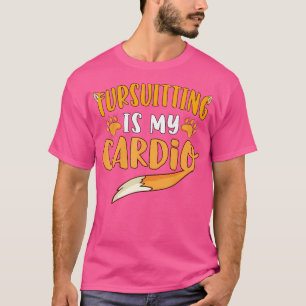 Fursuit ist mein Cardio Furry Fandom Fursona Fox T-Shirt
