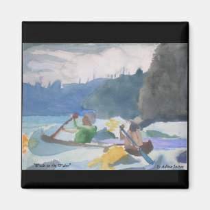 "Furt im Wasser" Magnet