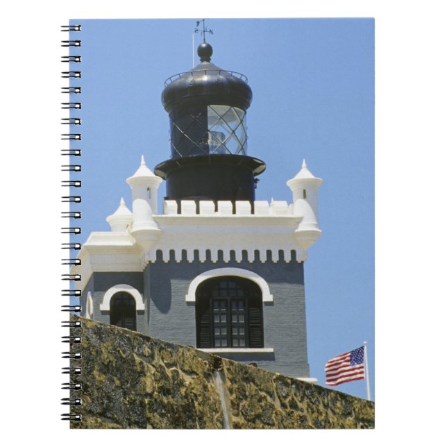 Fürte San Felipe del Morro's graues Castellat Notizblock (Vorderseite)