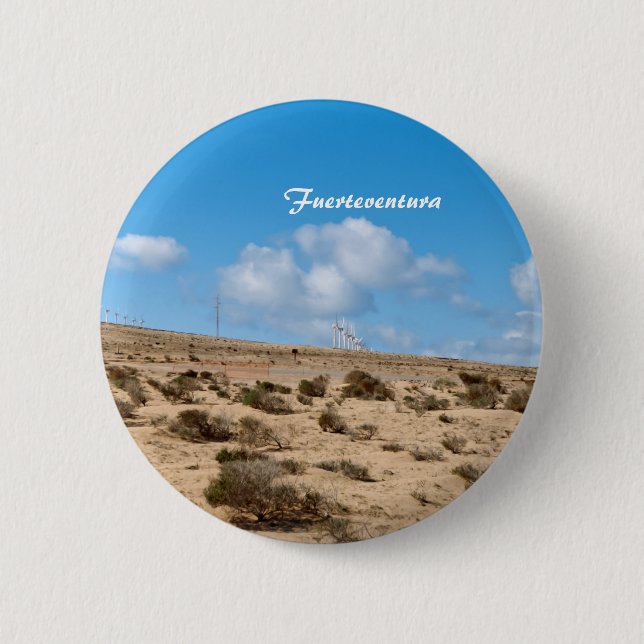 Fürteventura Button (Vorderseite)