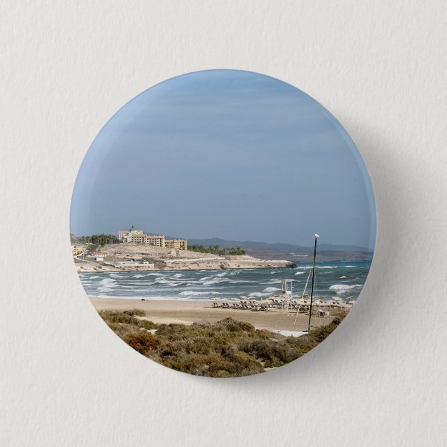 Fürteventura Button (Vorderseite)