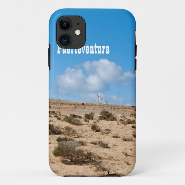 Fürteventura Case-Mate iPhone Hülle (Rückseite)