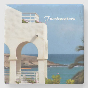 Fürteventura Cork Untersetzer