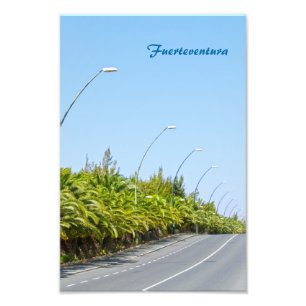 Fürteventura Foto drucken