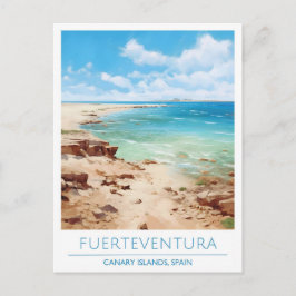 Fürteventura Kanarische Inseln Spanien Postkarte