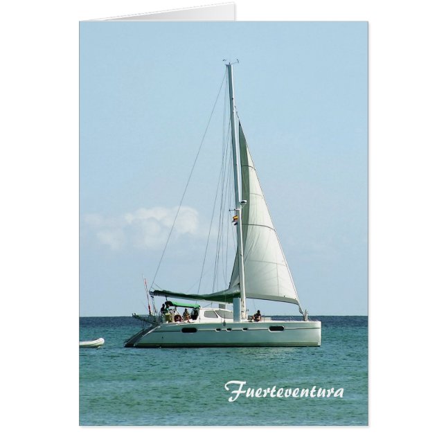 Fürteventura-Karte (Vorne)