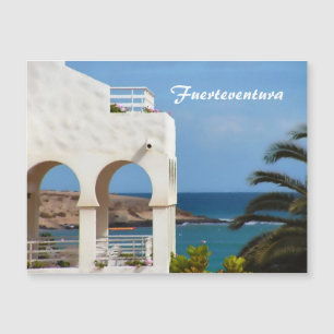 Fürteventura-Karte Magnetkarte