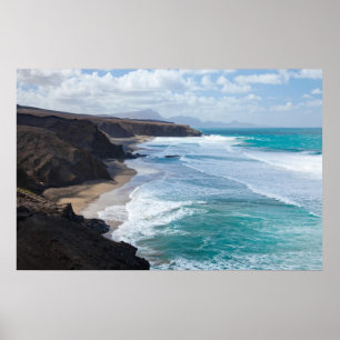 Fürteventura, La Pared Poster