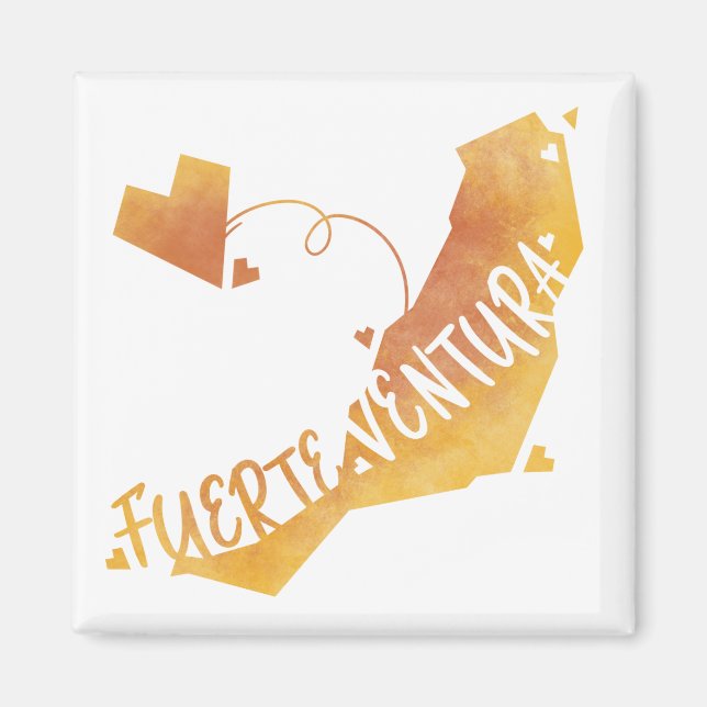 Fürteventura Magnet (Vorne)