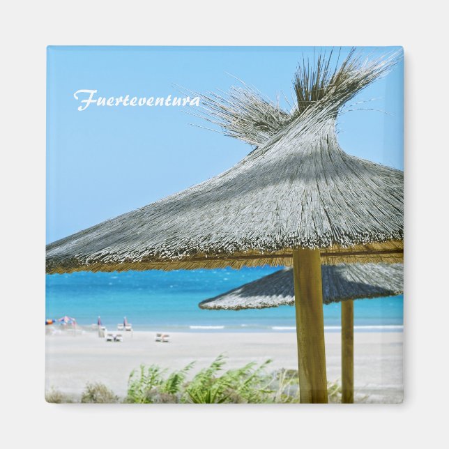 Fürteventura Magnet (Vorne)