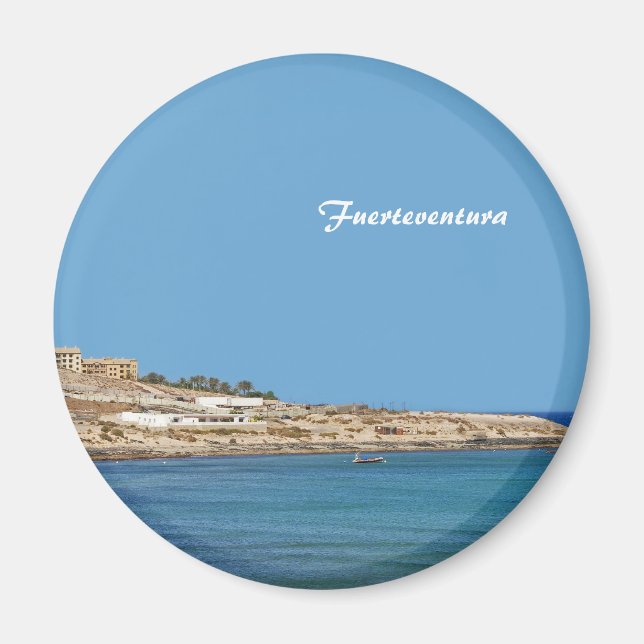 Fürteventura Magnet (Vorne)