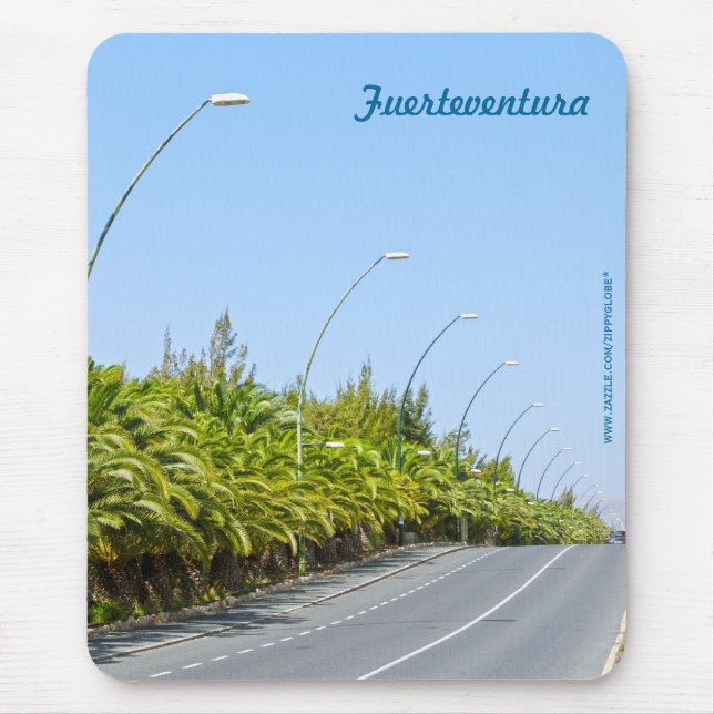 Fürteventura Mousepad (Vorne)