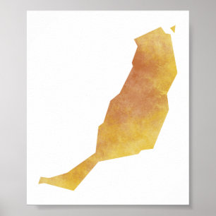 Fürteventura Poster