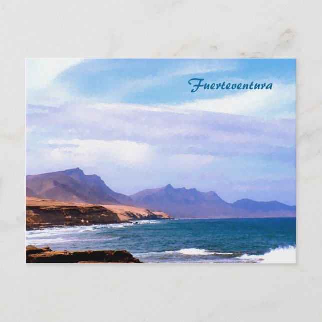 Fürteventura Postkarte (Vorderseite)