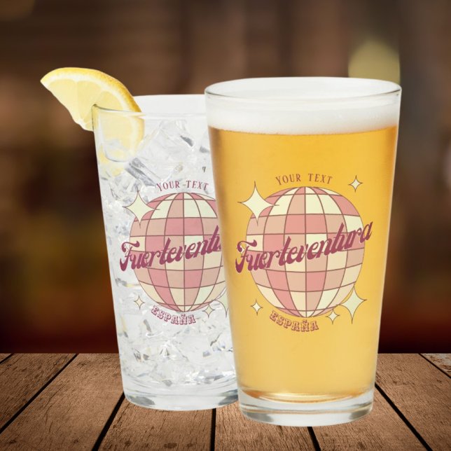 Fürteventura Spanien Getränke Party Glas (Von Creator hochgeladen)