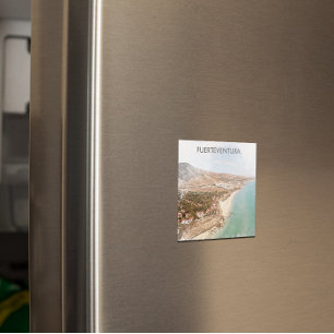 Fürteventura Spanien Kanarische Inseln Magnet