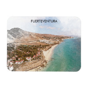 Fürteventura Spanien Kanarische Inseln Magnet