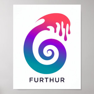 Furthur Melt Mark Surf Poster