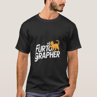 Furtographer Katzenfotografie Spaß T-Shirt
