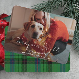 Fury and Bright Foto Tartan Weihnachten