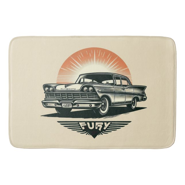 Fury Badematte (Vorderseite)