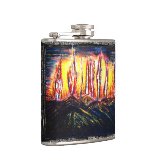 Fury Fires Flachmann