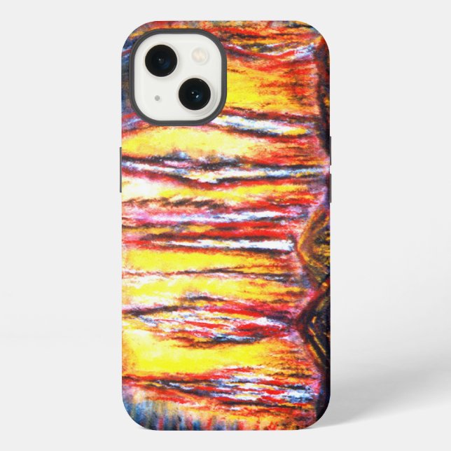 Fury Fires iPhone Hülle (Rückseite)