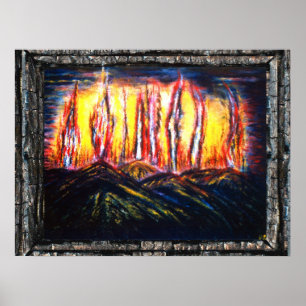 Fury Fires Poster