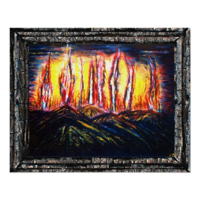 Fury Fires Poster (Vorderseite)