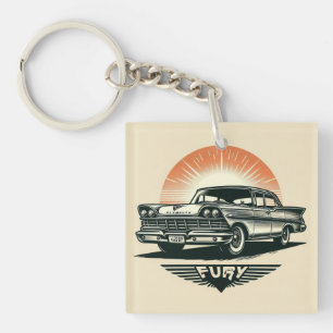 Fury Schlüsselanhänger