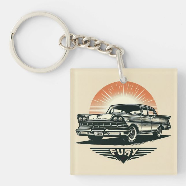 Fury Schlüsselanhänger (Vorderseite)