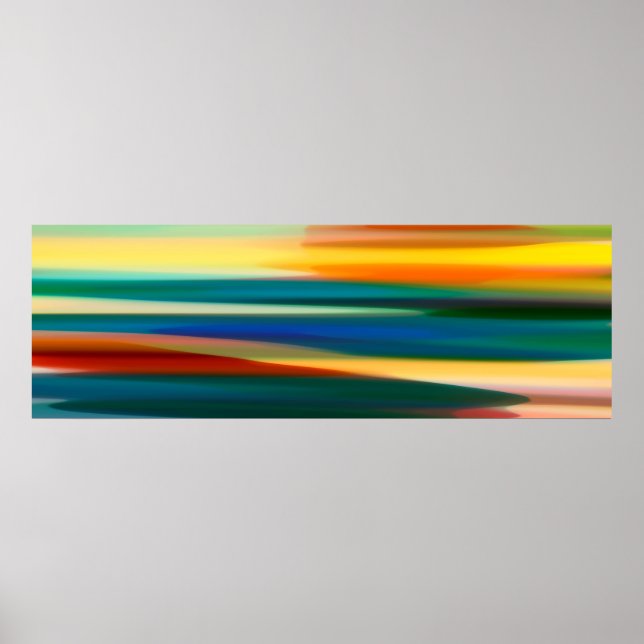 Fury Seascape Panoramic Poster (Vorne)