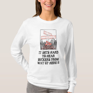 FURYSTREET FRAU ' S mit HAUBEN-SHIRT T-Shirt