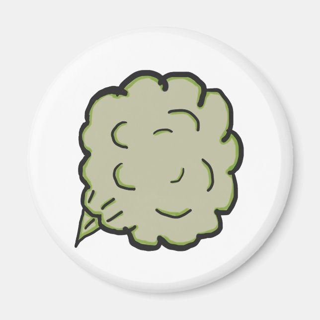 Furz Cloud Magnet (Vorne)