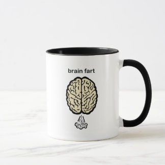 Furz des Gehirns Tasse