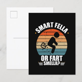 Furz Einladungspostkarte