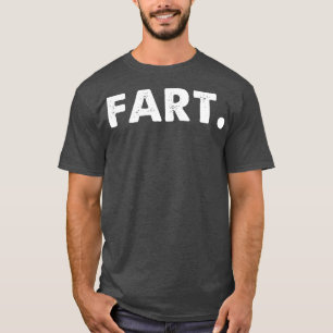 Furz Funny Typografy T-Shirt