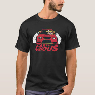 Furz & Furious Classic Sports Race Spaß Vehi T-Shirt