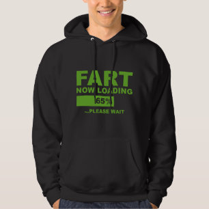 Furz jetzt geladen hoodie