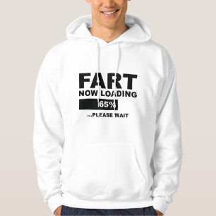 Furz jetzt geladen hoodie
