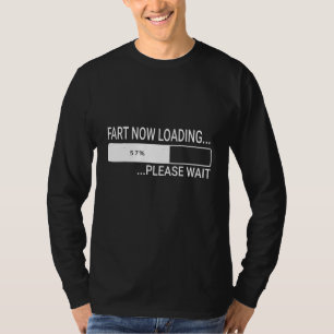 Furz jetzt laden Bitte warten Farbemen Männer T-Shirt