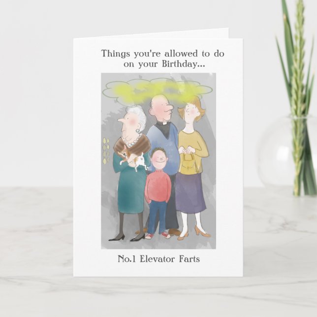 Furz Karte (Vorderseite)