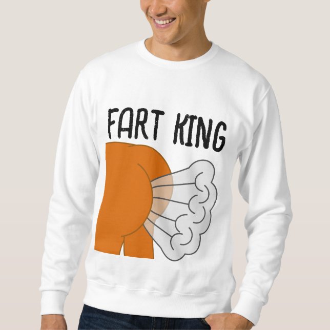 FURZ KING Funny VATER MENS T - Shirt (Vorderseite)