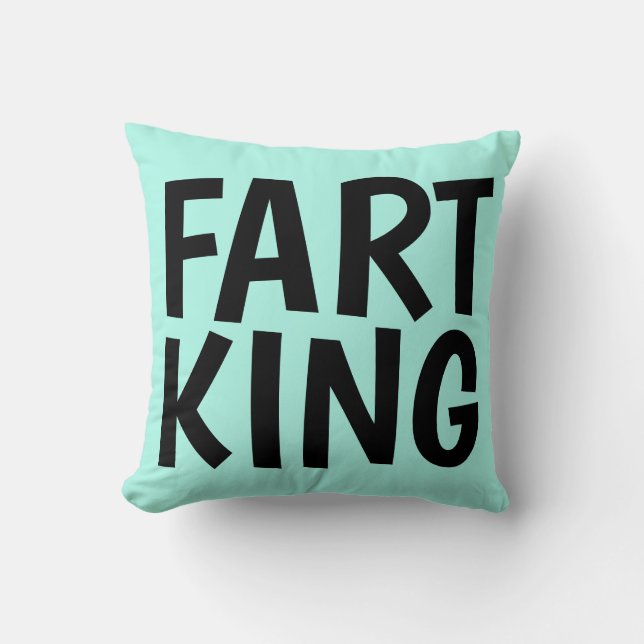 Furz KING VATER PILLOWS Kissen (Vorderseite)