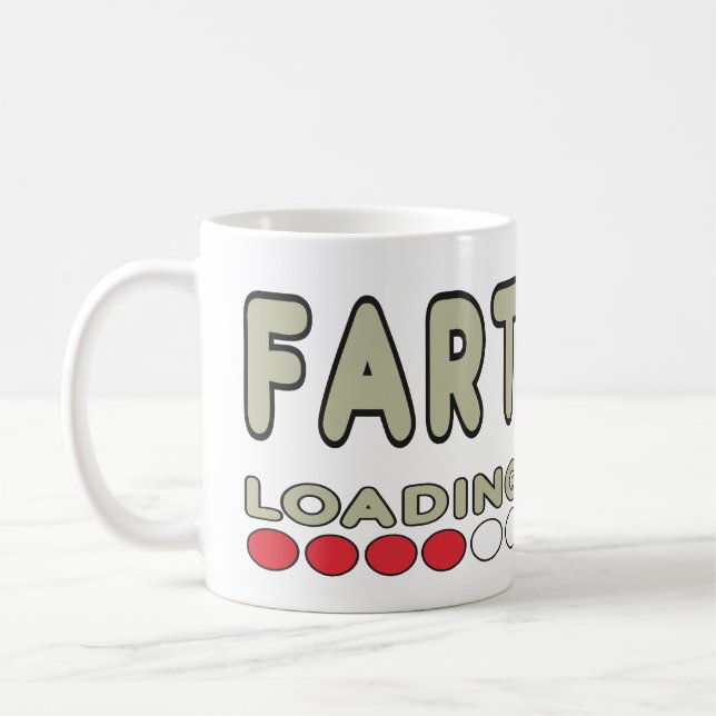 Furz Ladebildschirm Kaffeetasse (Links)