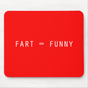Furz = lustig mousepad