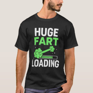 Furz Neuheit für Männer Frauen Farted Joke Farting T-Shirt