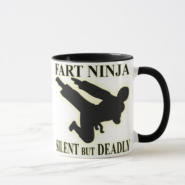 FURZ NINJA TASSE (Rechts)
